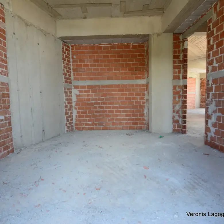 Glinado Naxos / Unfinished 1st-Floor Apartment with Sea View / 640618