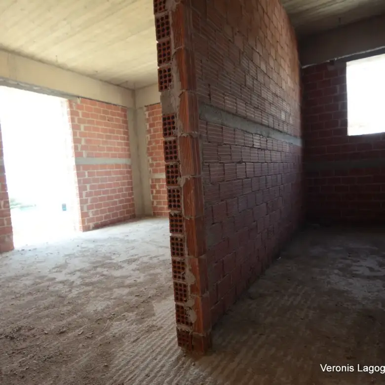 Glinado Naxos / Unfinished 1st-Floor Apartment with Sea View / 640618