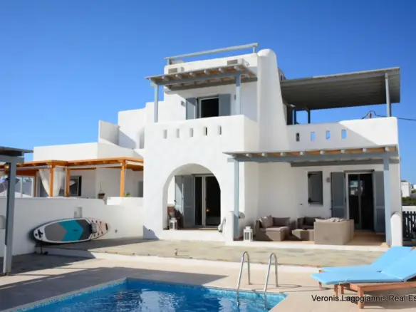 Plaka Naxos – two-story house 147,11m2 / 640624