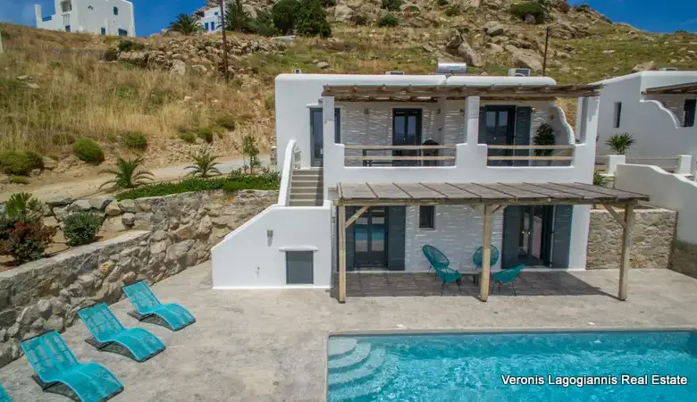 Mikri Vigla Naxos / 2 houses of 100m2 each/ 640533