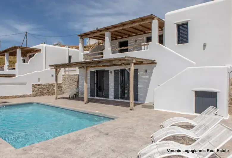 Mikri Vigla Naxos / 2 houses of 100m2 each/ 640533