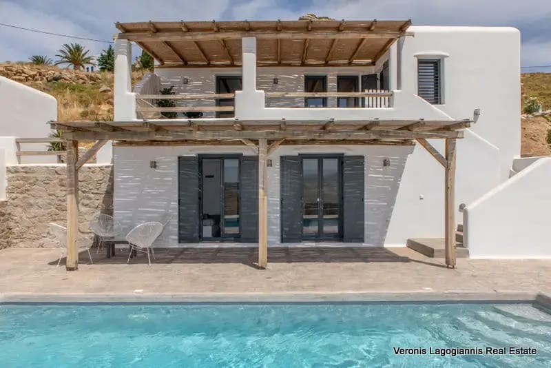 Mikri Vigla (285) Mikri Vigla Naxos / 2 houses of 100m2 each/ 640533