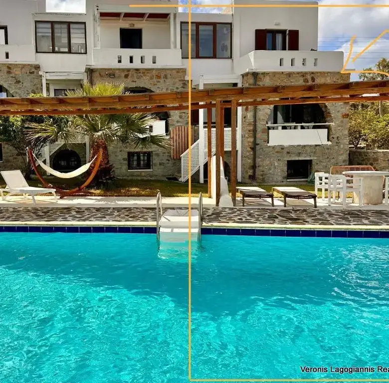Vivlos Naxos / House of 120m2 / 640641