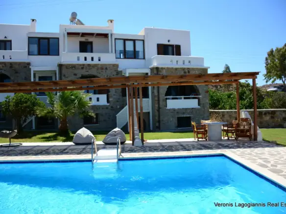 Vivlos Naxos / House of 120m2 / 640641
