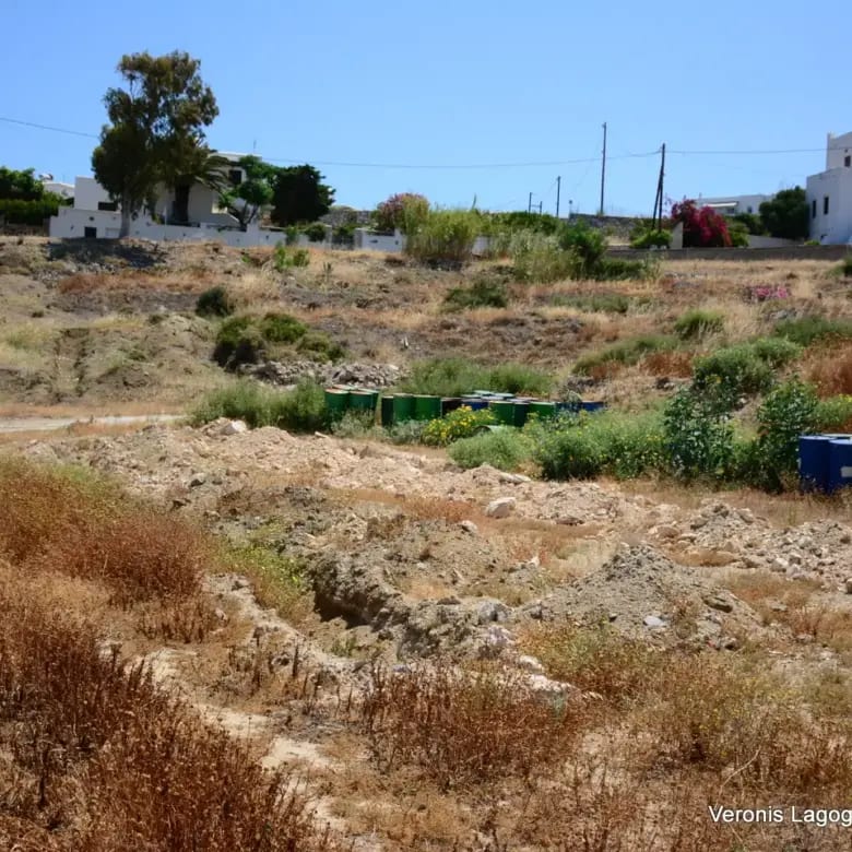 Galanado Naxos – Plot 1000m2 each / 640640