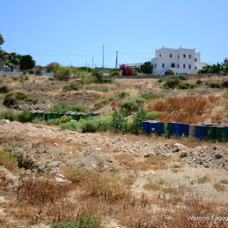 Galanado Naxos – Plot 1000m2 each / 640640
