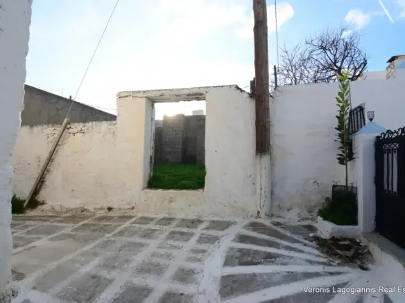 Vivlos Naxos – Plot 215.66m2 / 640656