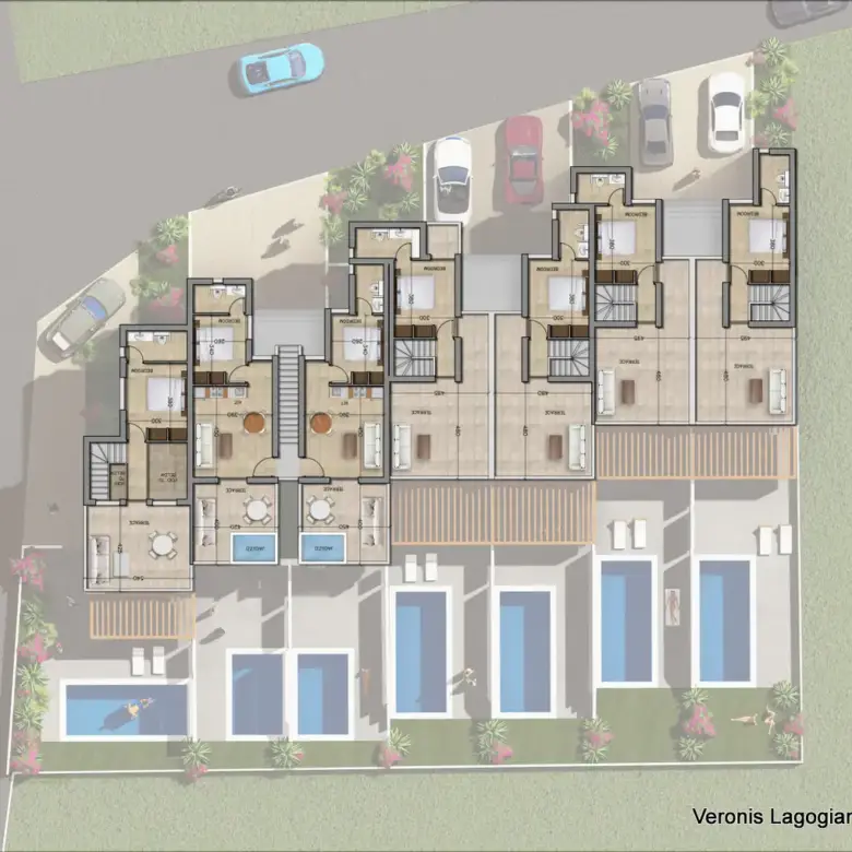 Kastraki Naxos / NEW RESIDENTIAL COMPLEX / 640661