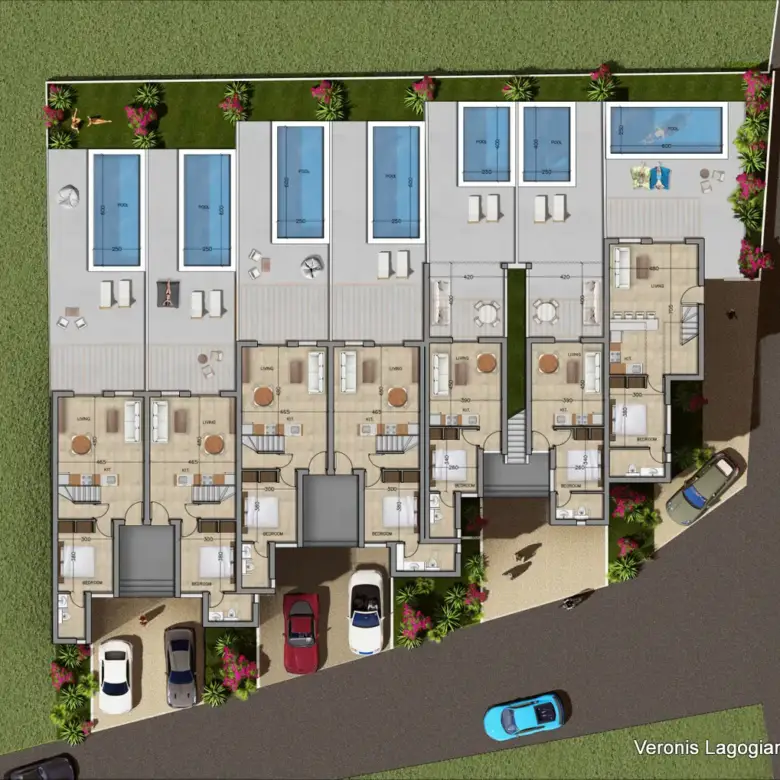 Kastraki Naxos / NEW RESIDENTIAL COMPLEX / 640661