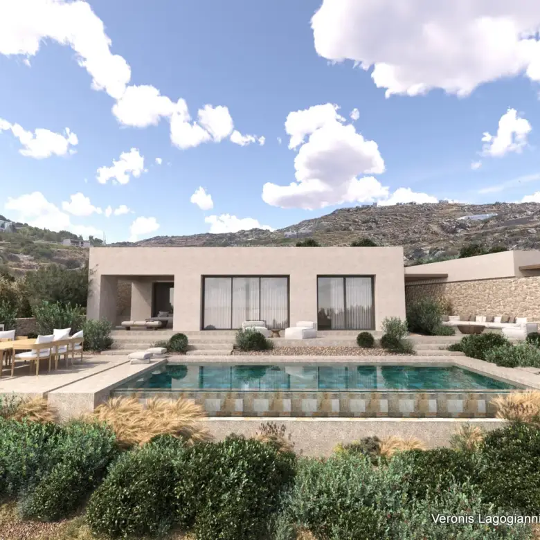 Hill of Vivlos Naxos / House of 152m2 / 640658
