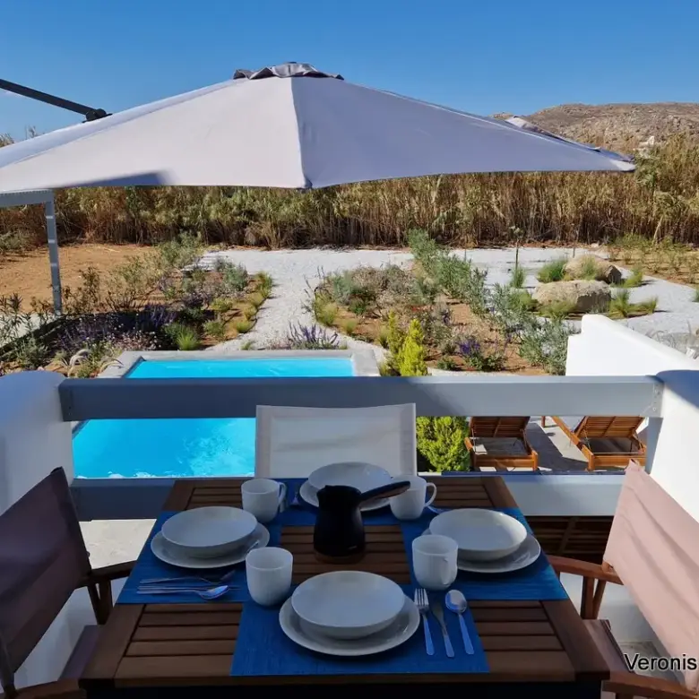 Kastraki Naxos / House of 86m2 / 640665