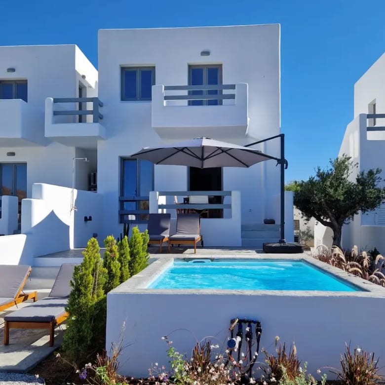 Kastraki Naxos / House of 86m2 / 640665