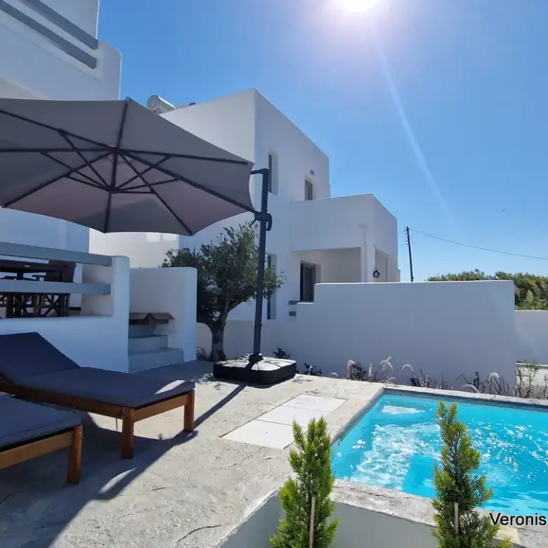 Kastraki Naxos / House of 86m2 / 640665
