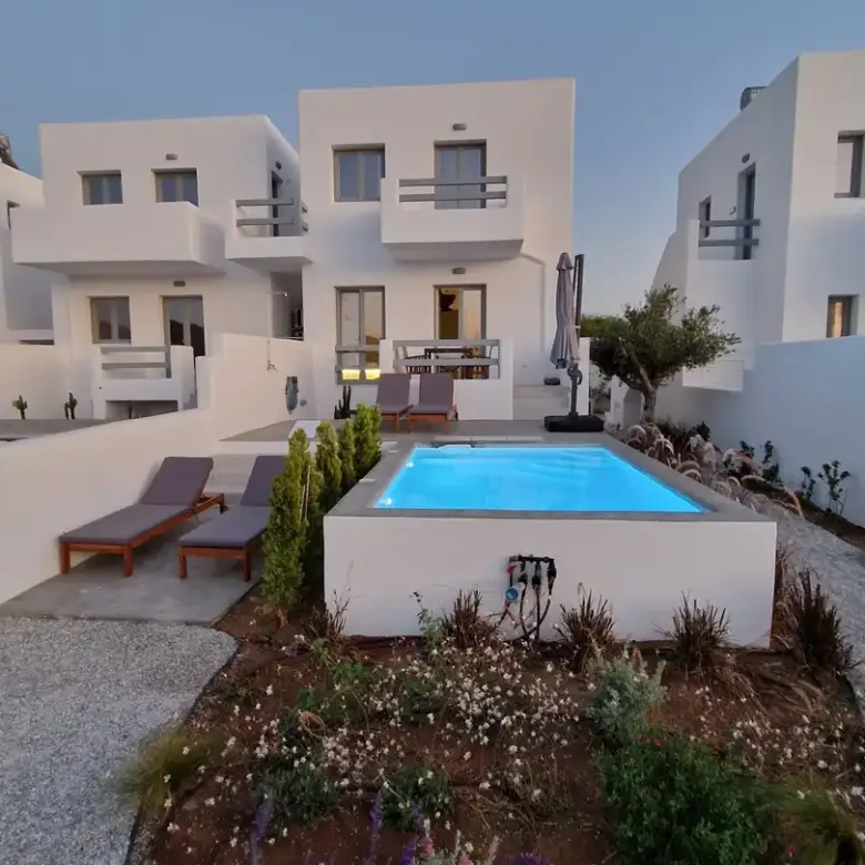Kastraki Naxos / House of 86m2 / 640665