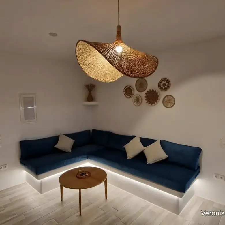 Kastraki Naxos / Two houses of 40m2 & 86m2 / 640664