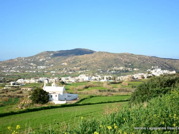 Galanado Naxos – Plot 4.600m2 / 640663