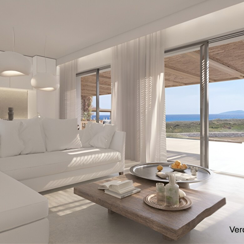 Mikri Vigla Naxos / Two Houses of 104m2 & 110m2 / 640669