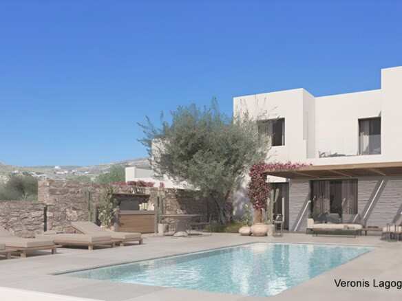 Mikri Vigla Naxos / Two Houses of 104m2 & 110m2 / 640669