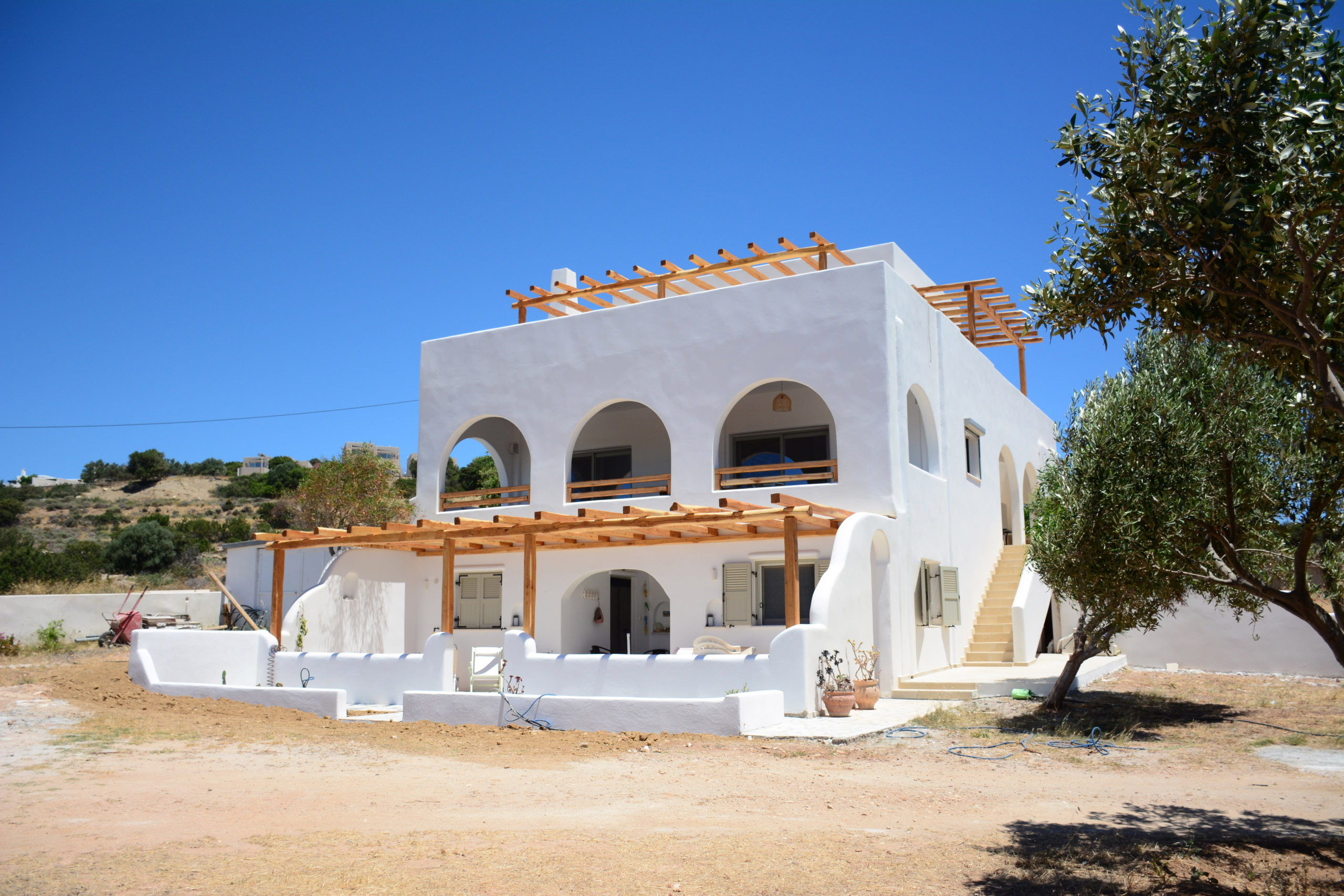 DSC_1461 Glyfada Naxos / House of 217m2 / 640683