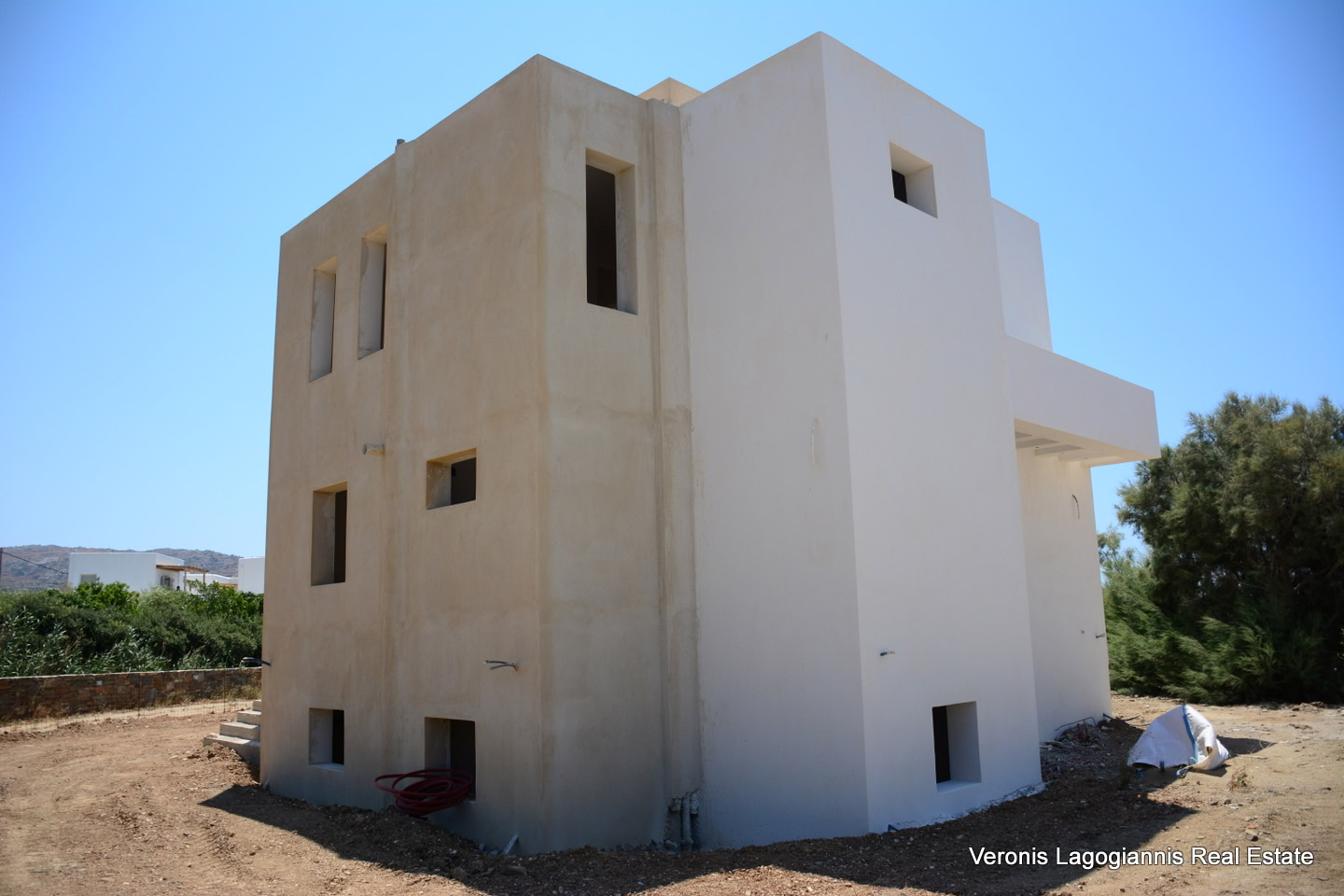 Plaka Naxos / House of 212m2 / 640684