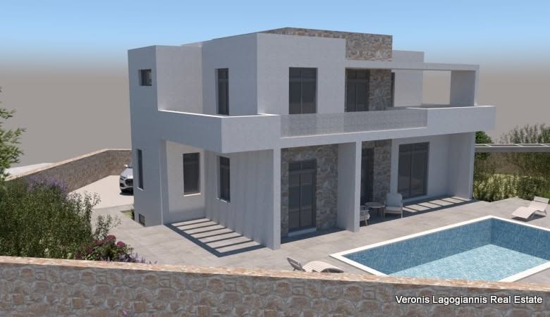 Plaka Naxos / House of 212m2 / 640684