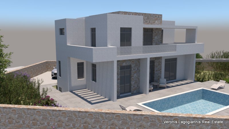 Plaka Naxos / House of 212m2 / 640684