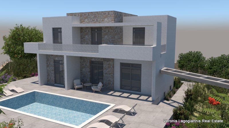 Plaka Naxos / House of 212m2 / 640684